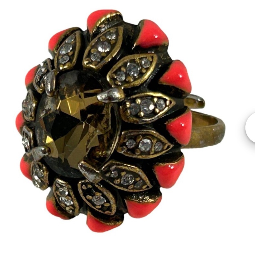 Stella & Dot Aurora  cocktail Statement Ring
